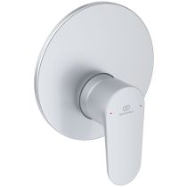 CERAFINE O Sprchová batéria Strieborná, podomietková, diel 2 + diel 1, kompletný set, A7192SI