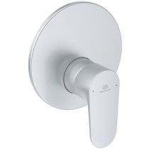 CERAFINE O Sprchová batéria, Strieborná, podomietková diel 2, A7349SI