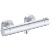 CERATHERM ALU+ Sprchová termostatická batéria strieborná, BD582SI