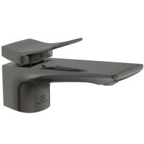 CONCA Umývadlová batéria s kovovou odpadovou garnitúrou, Magnetovo sivá, BC753A5