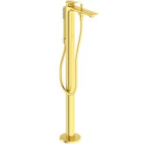 CONCA Vaňová batéria voľne stojaca, Kartáčované zlato, BD460A2