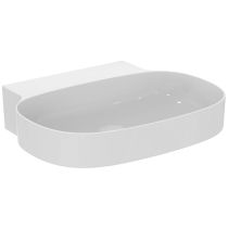 LINDA-X Umývadlo nástenné 60x50 cm, bez otvoru pre batériu, T439501