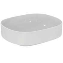 LINDA-X Umývadlo na dosku 45x38 cm bez prepadového otvoru, farba biela matná, T4400V1