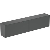 CONCA Umývadlová skrinka 240 cm s hornou doskou, šírka 37 cm,  T4341Y2