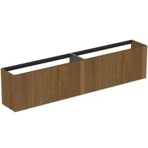 CONCA Umývadlová skrinka 240 cm bez hornej dosky, šírka 37 cm,  T4339Y5