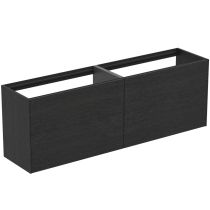 CONCA Umývadlová skrinka 160 cm bez hornej dosky, šírka 37 cm,  T3996Y4