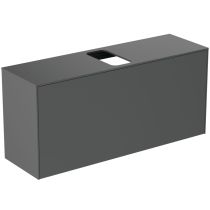 CONCA Umývadlová skrinka 120 cm s hornou doskou, šírka 37 cm,  T3937Y2