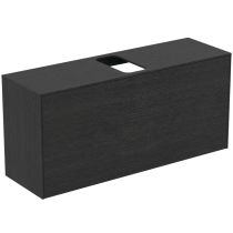 CONCA Umývadlová skrinka 120 cm s hornou doskou, šírka 37 cm,  T3937Y4