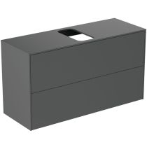 CONCA Umývadlová skrinka 100 cm s hornou doskou, šírka 37 cm,  T3948Y2