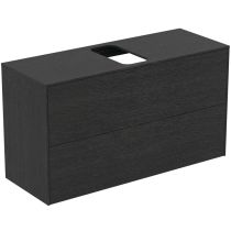 CONCA Umývadlová skrinka 100 cm s hornou doskou, šírka 37 cm,  T3948Y4