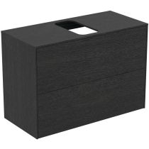 CONCA Umývadlová skrinka 80 cm s hornou doskou, šírka 37 cm,  T3947Y4