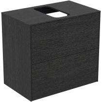 CONCA Umývadlová skrinka 60 cm s hornou doskou, šírka 37 cm,  T3946Y4