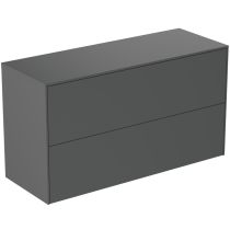 CONCA Umývadlová skrinka 100 cm s hornou doskou, šírka 37 cm,  T4329Y2