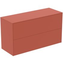 CONCA Umývadlová skrinka 100 cm s hornou doskou, šírka 37 cm,  T4329Y3