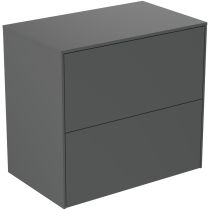 CONCA Umývadlová skrinka 60 cm s hornou doskou, šírka 37 cm,  T4327Y2