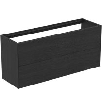 CONCA Umývadlová skrinka 120 cm bez hornej dosky, šírka 37 cm,  T3951Y4