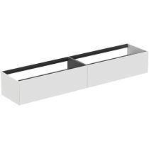 CONCA Umývadlová skrinka 240 cm bez hornej dosky, šírka 50 cm,  T4333Y1