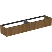 CONCA Umývadlová skrinka 240 cm bez hornej dosky, šírka 50 cm,  T4333Y5