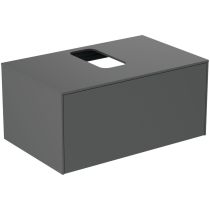 CONCA Umývadlová skrinka 80 cm s hornou doskou, šírka 50 cm,  T3929Y2