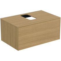 CONCA Umývadlová skrinka 80 cm s hornou doskou, šírka 50 cm,  T3929Y6