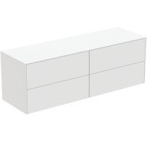 CONCA Umývadlová skrinka 160 cm s hornou doskou, šírka 50 cm,  T4325Y1