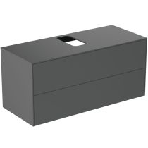 CONCA Umývadlová skrinka 120 cm s hornou doskou, šírka 50 cm,  T3943Y2
