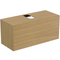 CONCA Umývadlová skrinka 120 cm s hornou doskou, šírka 50 cm,  T3943Y6