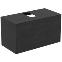 CONCA Umývadlová skrinka 100 cm s hornou doskou, šírka 50 cm,  T3942Y4