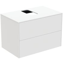 CONCA Umývadlová skrinka 80 cm s hornou doskou, šírka 50 cm,  T3941Y1