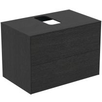 CONCA Umývadlová skrinka 80 cm s hornou doskou, šírka 50 cm,  T3941Y4