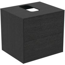 CONCA Umývadlová skrinka 60 cm s hornou doskou, šírka 50 cm,  T3940Y4