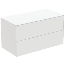 CONCA Umývadlová skrinka 100 cm s hornou doskou, šírka 50 cm,  T4323Y1