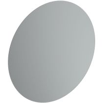 CONCA Kruhové zrkadlo Ø 120 cm s LED ambientným podsvietením, T3960BH