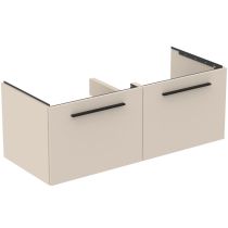 I.LIFE B Skrinka pod dvojumývadlo 120 cm, farba matná piesková, T5277NF