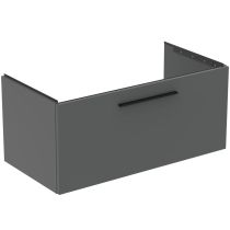 I.LIFE B Skrinka pod umývadlo 100 cm, farba matný sivý kremeň, T5275NG