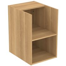 I.LIFE B bočná skrinka 40 cm 2x polica, drevodekor prírodný dub, T5322NX