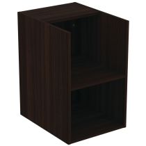 I.LIFE B bočná skrinka 40 cm 2x polica, drevodekor kávový dub, T5322NW
