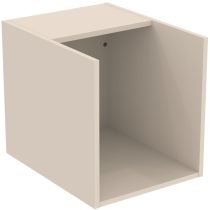 I.LIFE B bočná skrinka 40 cm 1x polica, farba matná piesková, T5323NF