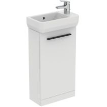 I.LIFE S Skrinka pod umývadielko stojacia 41 cm, farba matná biela, T5005DU