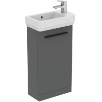 I.LIFE S Skrinka pod umývadielko stojacia 41 cm, farba svetlo sivá, T5005NG