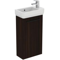 I.LIFE S Skrinka pod umývadielko stojacia 41 cm, farba drevodekor kávový dub, T5005NW