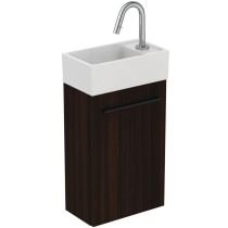 I.LIFE S Skrinka pod umývadielko Tempo 37 cm, drevodekor kávový dub, T5302NW