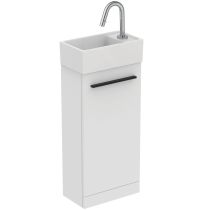 I.LIFE S Skrinka stojacia pod umývadielko Tempo 37 cm, farba matná biela, T5303DU