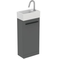 I.LIFE S Skrinka stojacia pod umývadielko Tempo 37 cm, farba matná sivý kremeň, T5303NG