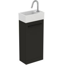 I.LIFE S Skrinka stojacia pod umývadielko Tempo 37 cm, farba matná uhľovo sivá, T5303NV