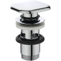 STRADA II Click-Clack odpadová pileta malá chróm, T3630AA