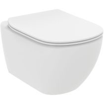TESI AQUABLADE WC závesné 53x36 cm, T0079V1 + TESI WC sedadlo Slow-closing, T3527V1, T3546V1