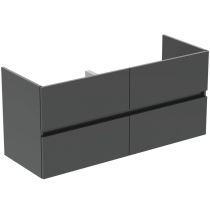 EUROVIT+ Skrinka pod dvojumývadlo 123x47 cm, R0267TI