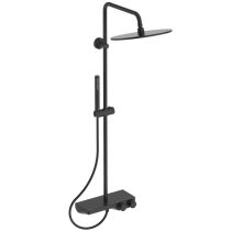 CERATHERM S200 Sprchový systém s termostatickou batériou s poličkou, A7631XG