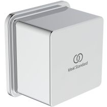 IdealRain diel pre pripojenie sprchy, štvorcový, BC772AA